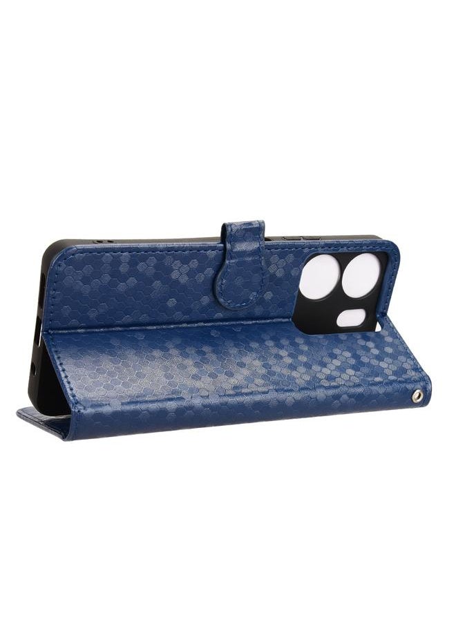 Zaboon - Case For BLU View 5 Honeycomb Dot Texture Leather Phone Case - Image 1