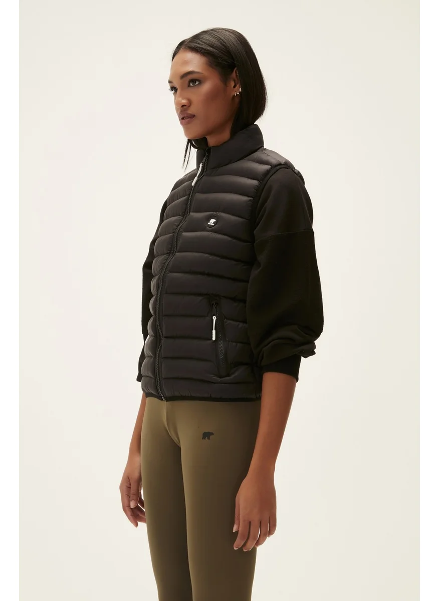 باد بير Turner Women's Black Puffer Vest
