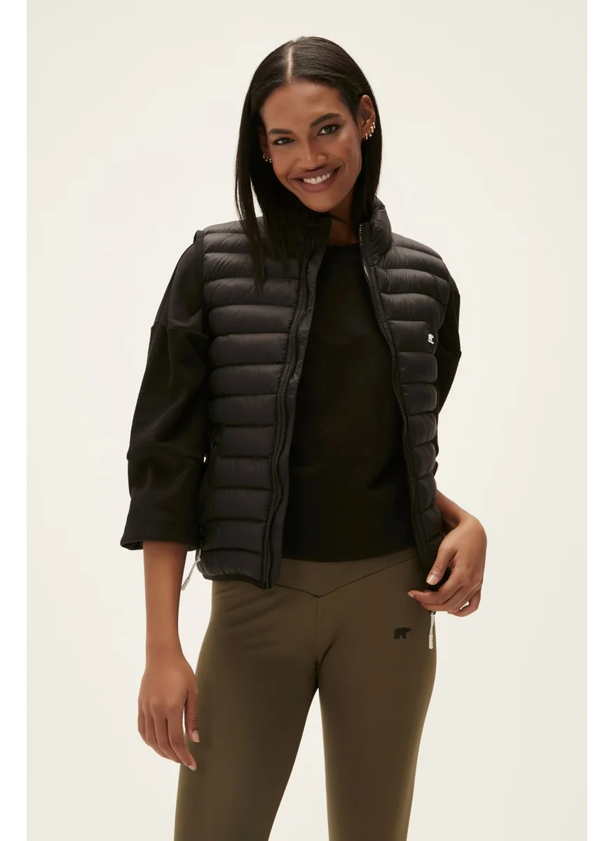 باد بير Turner Women's Black Puffer Vest