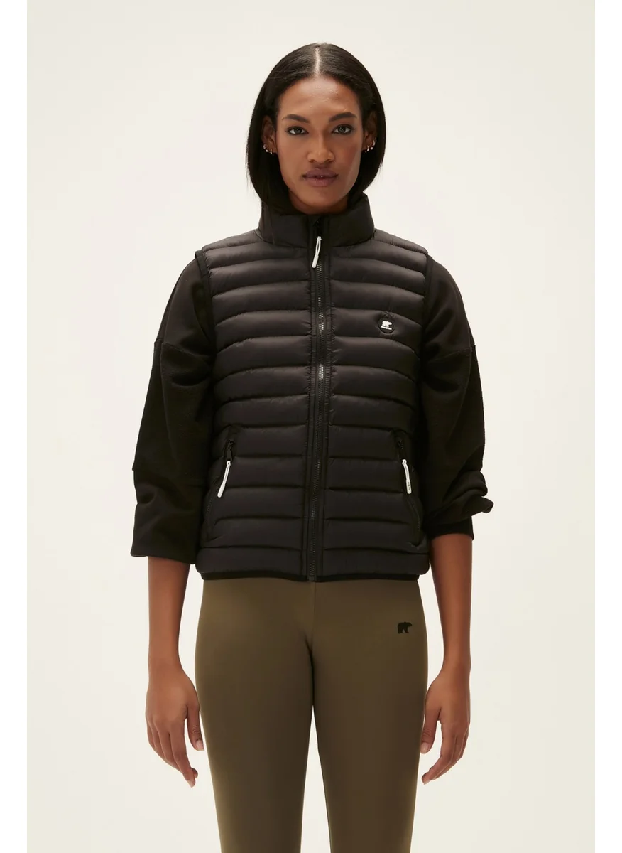 باد بير Turner Women's Black Puffer Vest