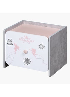Home Box Home Box Pixie Engineereing Wood 1-Drawer Nightstand Multicolour 47 x 39.5 x 37 cm  - Image 5