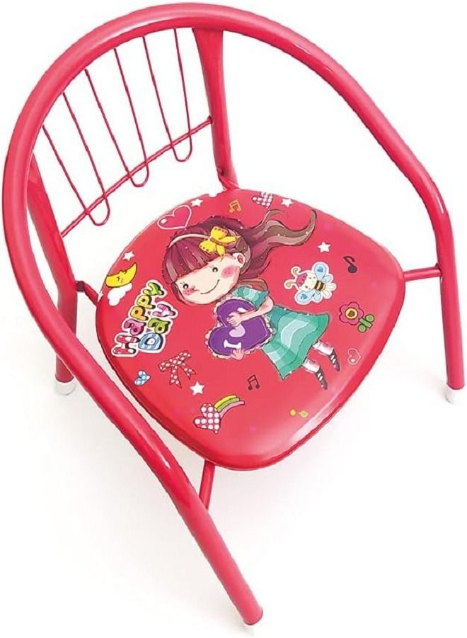 Generic Baby Vinyl Activity Chair, Brightly Printed for Baby Boys and Girls, Stackable for Playroom, Nursery, Preschool Classroom, Daycare, Bedroom,  - Image 4