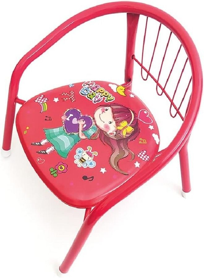 Generic Baby Vinyl Activity Chair, Brightly Printed for Baby Boys and Girls, Stackable for Playroom, Nursery, Preschool Classroom, Daycare, Bedroom,  - Image 2