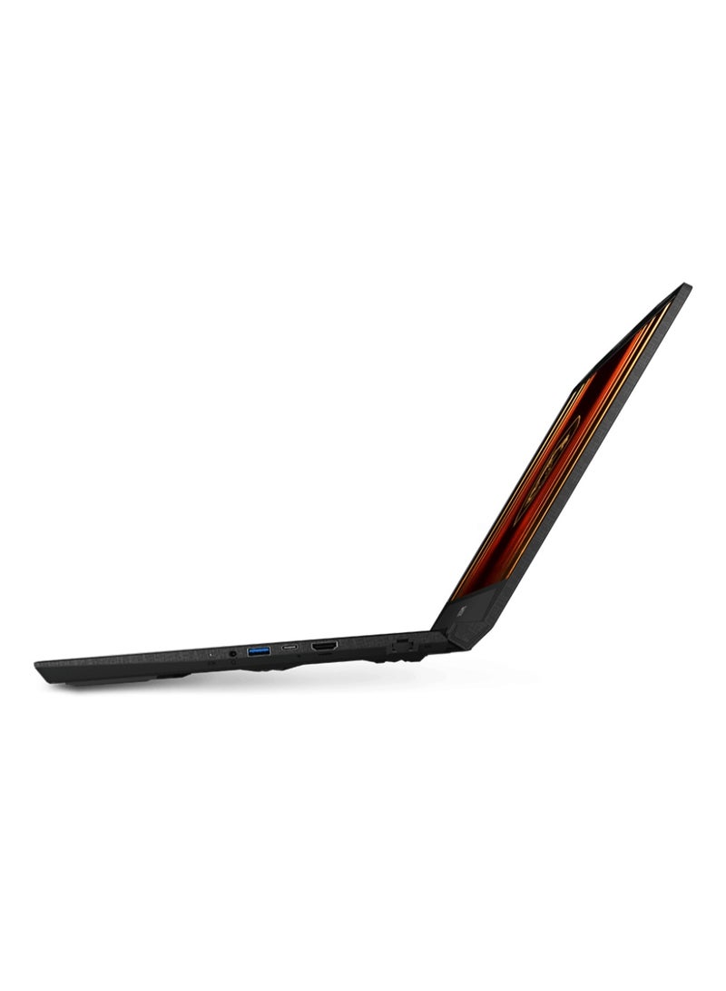 إم اس أي لابتوب كاتانا 15 HX B14WEK بشاشة 15.6 بوصة QHD / معالج Intel Core i7-14650HX / ذاكرة تخزين 16 جيجابايت / قرص SSD بسعة 512 جيجابايت / بطاقة رسومات NVIDIA GeForce RTX 5050 / مع لوحة مفاتيح وماوس لاسلكيين Logitech Mk270 الإنجليزية/العربية black - Image 3