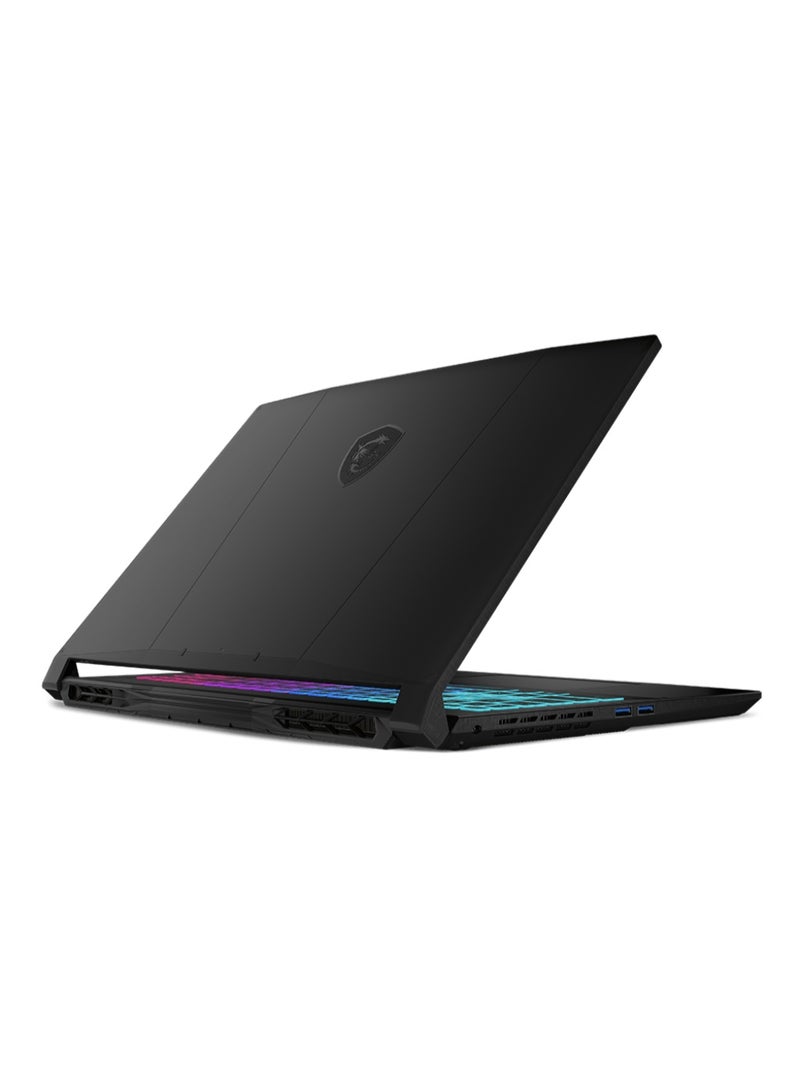 إم اس أي لابتوب كاتانا 15 HX B14WEK بشاشة 15.6 بوصة QHD / معالج Intel Core i7-14650HX / ذاكرة تخزين 16 جيجابايت / قرص SSD بسعة 512 جيجابايت / بطاقة رسومات NVIDIA GeForce RTX 5050 / مع لوحة مفاتيح وماوس لاسلكيين Logitech Mk270 الإنجليزية/العربية black - Image 5