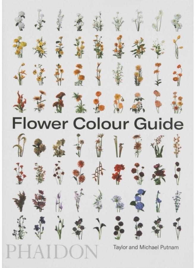 Flower Colour Guide - Paperback