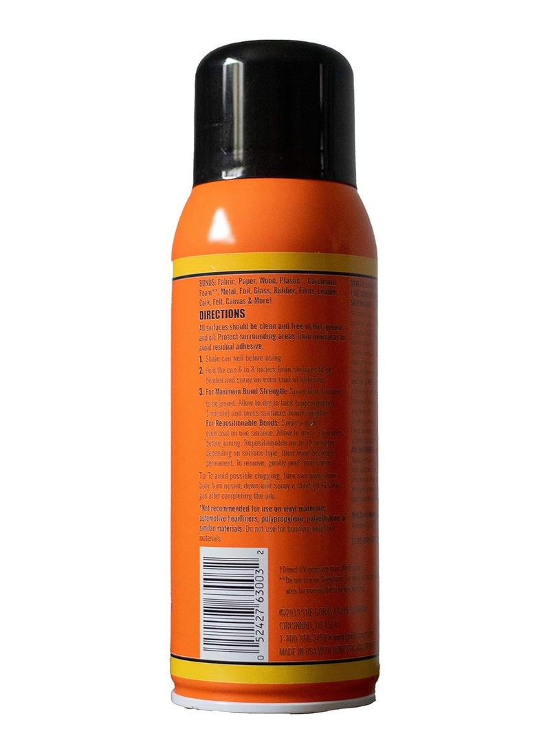 Gorilla - Gorilla Heavy Duty Spray Adhesive 11 oz - Image 1