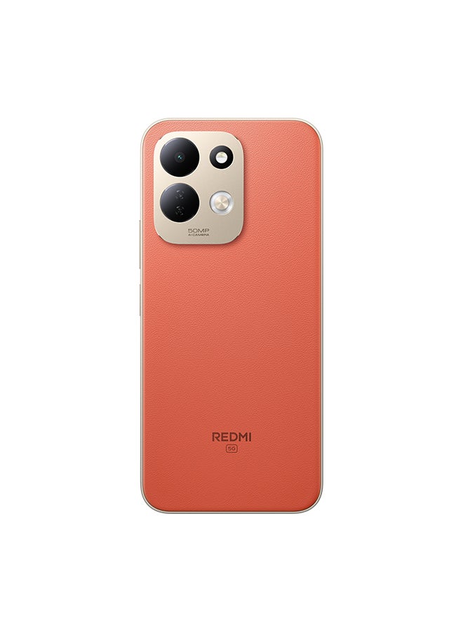 Xiaomi Redmi 17 5G Dual SIM – 6GB RAM, 256GB Storage, Vivid Orange with FREE Gifts (Virtual Warranty Service & Redmi Buds 6 Play) - Global Version - Image 2