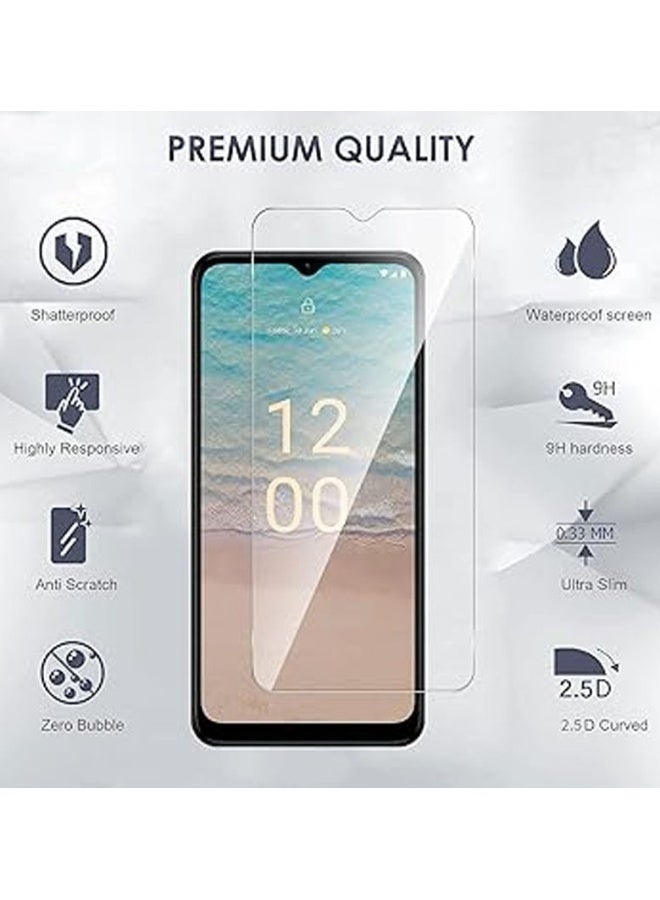 【2 Pack】 Jarttarn Screen Protector Compatible with G22 Tempered Glass, 9H Hardness, High Sensitivity HD Protective Glass Film 【Bubble-Free, Anti-Scratch - Image 2