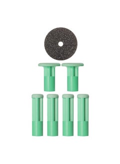 Pmd Personal Microderm Replacement Discs Includes 6 Discs And 1 Filter For Use With Classic Plus Pro Man And Elite