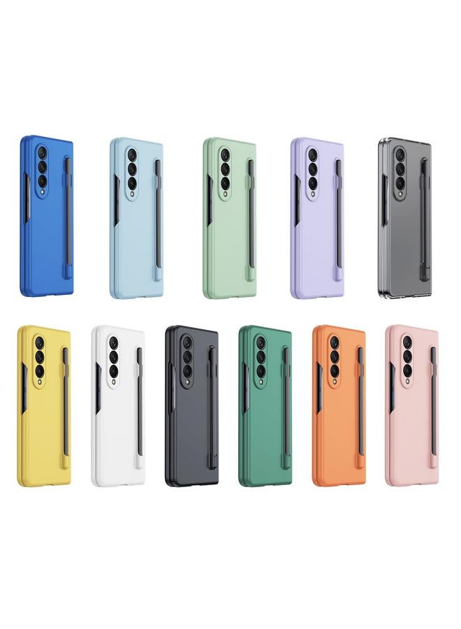 S-TOP Case For Samsung Galaxy Z Fold4 5G Integrated Skin Feel PC Phone Case with Pen / Pen Box - Image 2