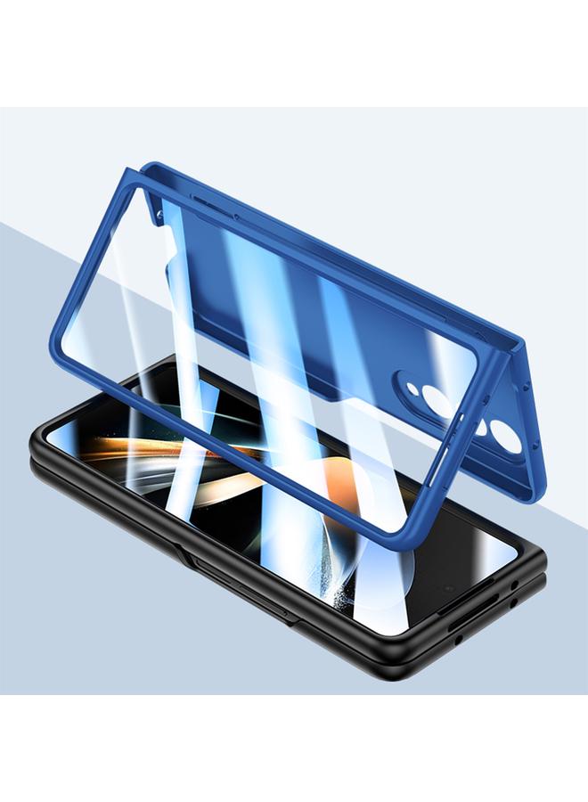 S-TOP Case For Samsung Galaxy Z Fold4 5G Integrated Skin Feel PC Phone Case with Pen / Pen Box - Image 5