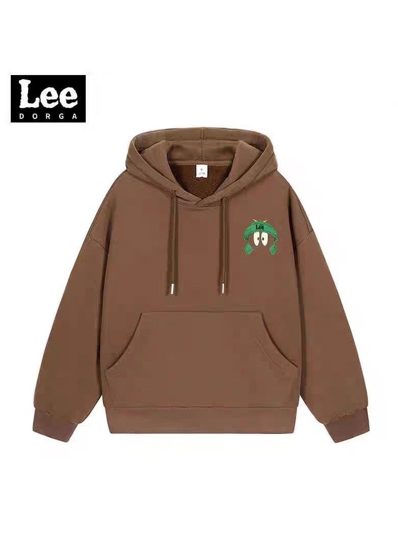 LEE Hooded Sweatshirt Loose Casual Top Jacket  - Image 1