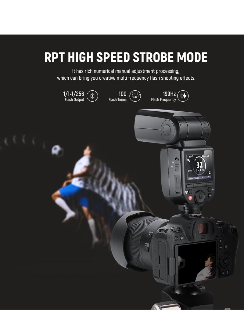 نيوير NEEWER Z880 Speedlite Flash 2.4G TTL - Nikon - Image 4