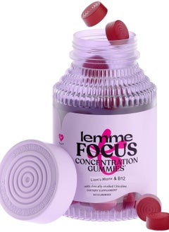Lemme Lemme Focus Concentration Gummies (50 Count)  - Image 1