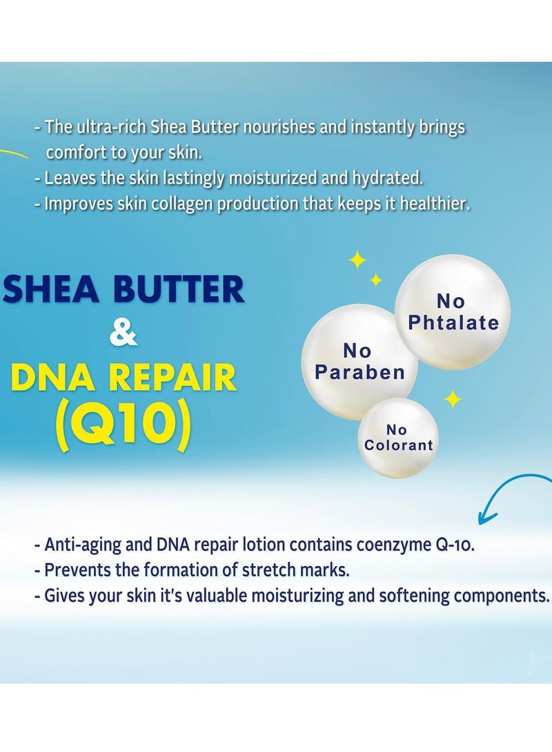 CLIPP Hand Cream Q-10  Anti Aging Formula and DNA Repair Technology - For Dry Skin - with Natural Beeswax - 75 ml - Image 4
