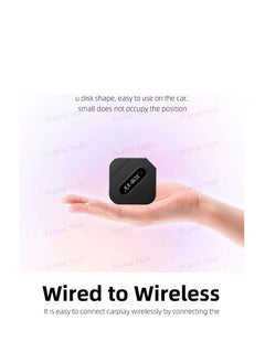 Mini Android Auto Carplay Wireless Adapter AI Box Car OEM Wired Android Auto To Wireless USB Dongle for Apple SamSung XiaoMi
