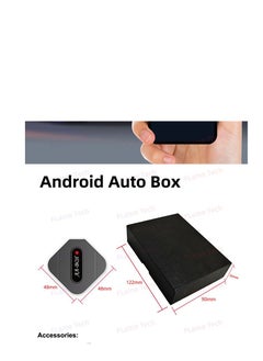 Generic Mini Android Auto Carplay Wireless Adapter AI Box Car OEM Wired Android Auto To Wireless USB Dongle for Apple SamSung XiaoMi  - Image 3