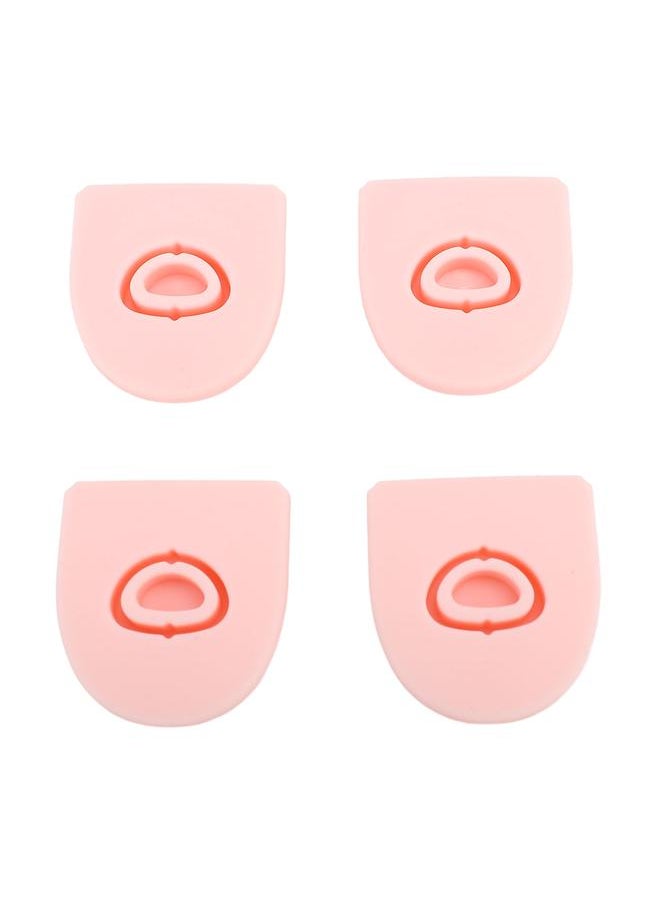 Thoraya 4pcs Replacement Stopper Compatible for Owala FreeSip Silicone Anti Spill Lid Stopper Water Bottle Top Lid Replacement Parts Pink  - Image 1
