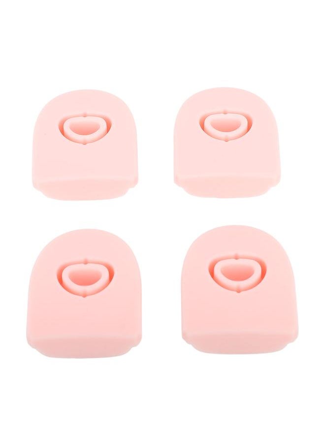 Thoraya 4pcs Replacement Stopper Compatible for Owala FreeSip Silicone Anti Spill Lid Stopper Water Bottle Top Lid Replacement Parts Pink  - Image 5