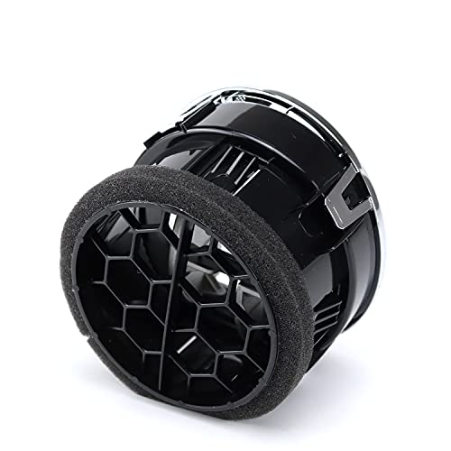 FEXON 2PCS AC Heater Air Vent Front Interior Dashboard Louvre Chrome Compatible with Ford F150 2009-2014 Replace 9L3Z19893CA 9L3Z-19893-CA - Image 5