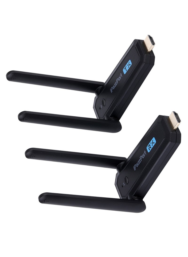 For Wireless HDMI Transmitter Dual Mode Display 5Ghz Stable Casting for Laptops Cameras Game Consoles Transmission Distance Up to 164 Feet Compatible Wireless HDMI Transmitter and Receiver  - Image 3
