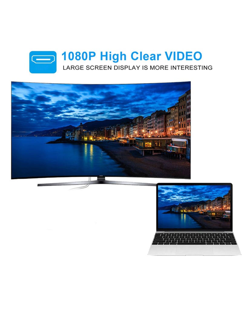 For Wireless HDMI Transmitter Dual Mode Display 5Ghz Stable Casting for Laptops Cameras Game Consoles Transmission Distance Up to 164 Feet Compatible Wireless HDMI Transmitter and Receiver  - Image 5