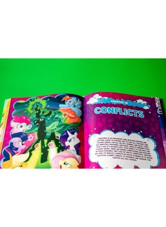 Renegade Game Studios My Little Pony: Roleplaying - Core Rulebook - Full Color Hardcover Book, RPG  - Image 1