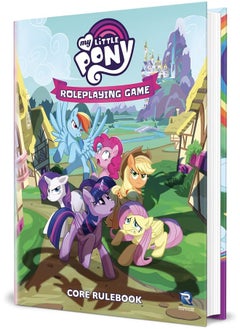 Renegade Game Studios My Little Pony: Roleplaying - Core Rulebook - Full Color Hardcover Book, RPG  - Image 4
