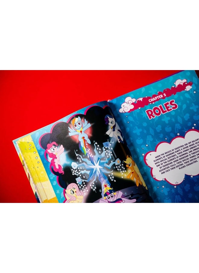 null - Renegade Game Studios My Little Pony: Roleplaying - Core Rulebook - Full Color Hardcover Book, RPG - Image 1