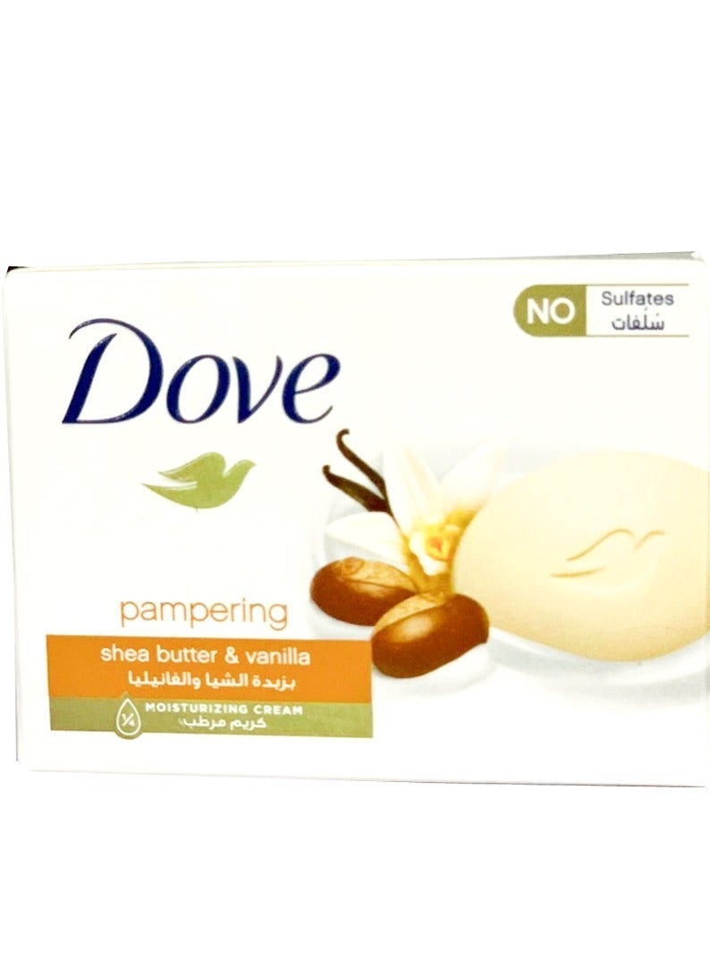 دوف صابونة دوف بزبدة الشيا والفانيليا - 90 جم