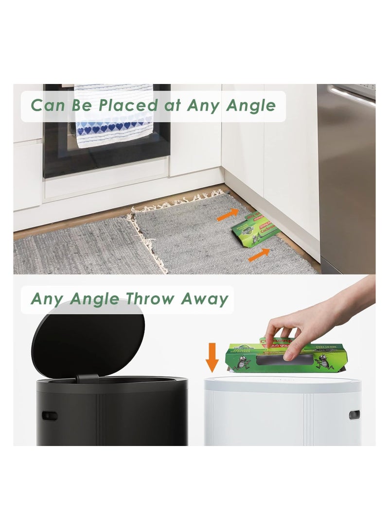 Bukela 20Pcs CockRoach Trap Killer, Roach Killer Indoor Home, Roach Motel, Friendly Indoor Pet Roach Killer for Roach, Ants, Spiders, Bugs, Beetles - Image 5