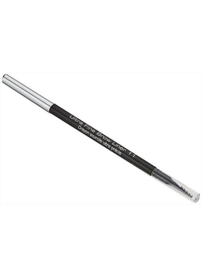 Ultra Fine Brow Liner I coal I thin twist-out tip creates ultra-fine lines I integrated grooming brush I smudge-proof and waterproof I eye makeup I vegan I 0.03 Oz - pzsku/Z6F530C3EE4482BE90D19Z/45/_/1686478560/128a8f22-ecf1-4e04-8b00-7ae3ee7a431c