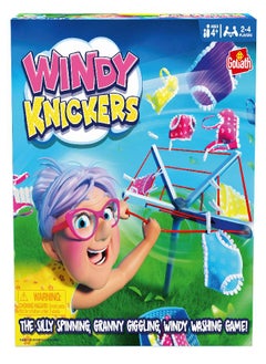Goliath Windy Knickers - The Silly Spinning, Granny Giggling, Windy Washing Game! by Goliath  - Image 2