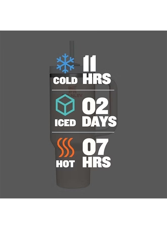 Stanley Quencher H2.0 FlowState Stainless Steel Vacuum Insulated Tumbler with Lid and Straw for Water, Iced Tea or Coffee, Smoothie and More, 40 oz - Image 3