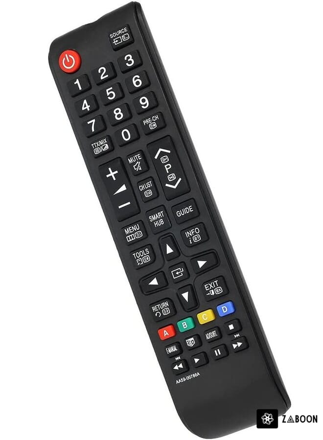 Zaboon Compatible REMOTE CONTROL FOR SAMSUNG TV/LCD/LED - BN59-00865A - AA59-00622A - AA59-00602A