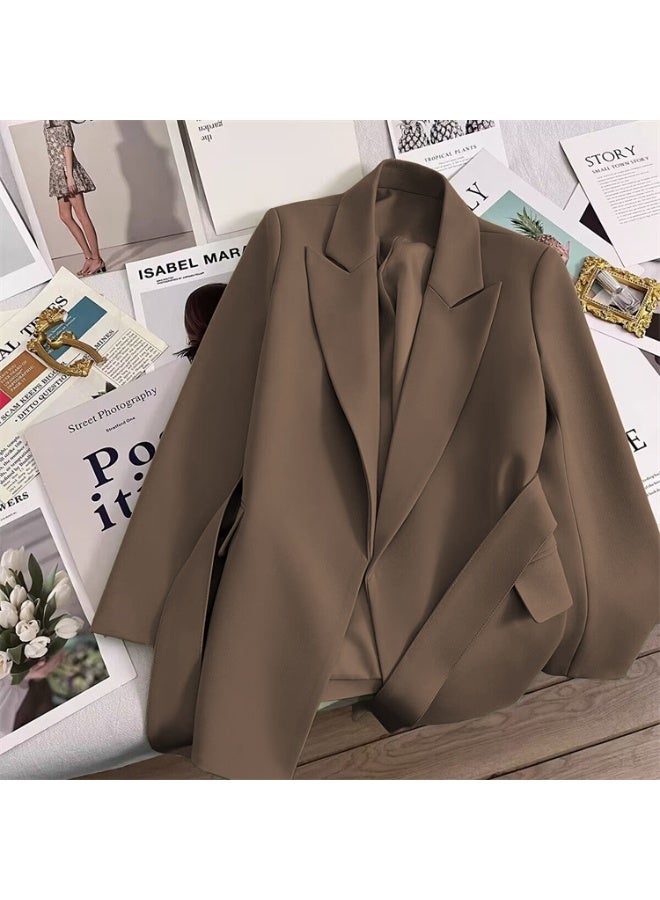 Shougu New Fashionable Casual Ms Suit Blazer - Image 3