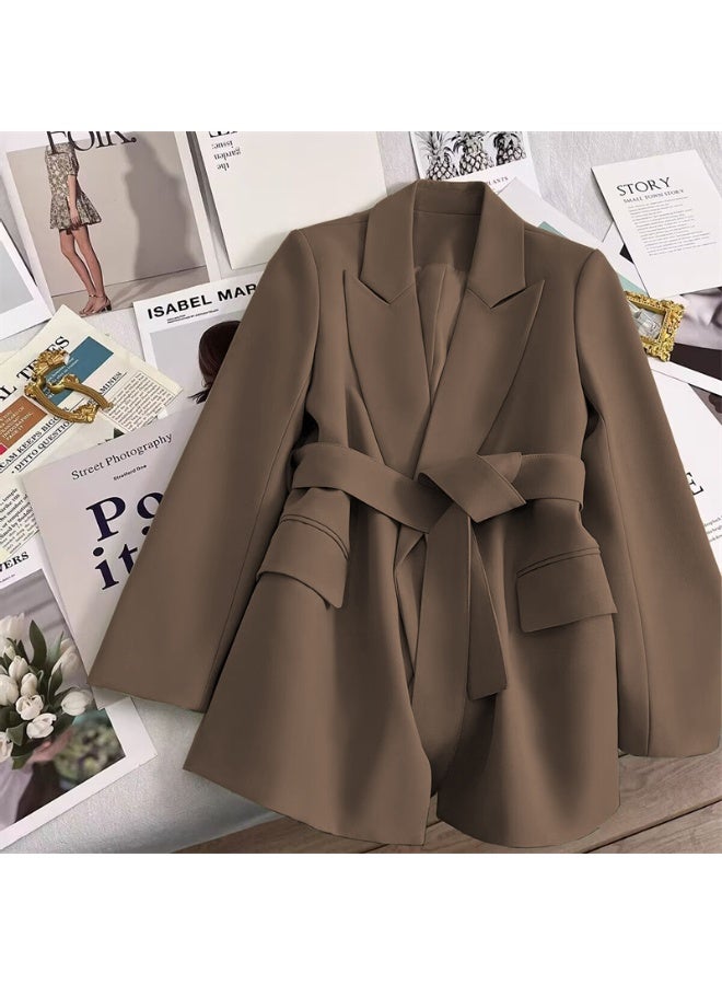 Shougu New Fashionable Casual Ms Suit Blazer - Image 1