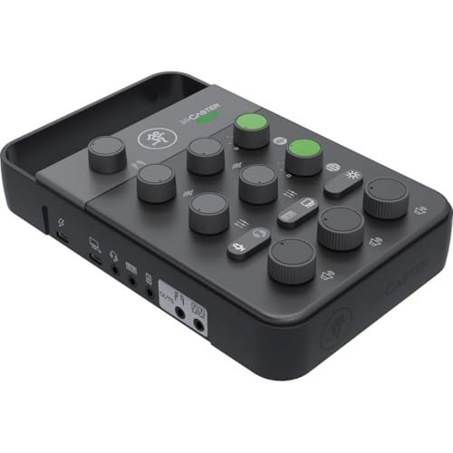 Mackie M-Caster Live Portable Live Streaming Mixer & Recording Interface - Black - Image 1