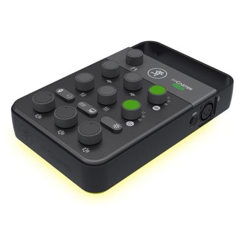 Mackie M-Caster Live Portable Live Streaming Mixer & Recording Interface - Black - Image 5
