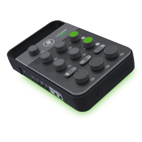 Mackie M-Caster Live Portable Live Streaming Mixer & Recording Interface - Black - Image 2