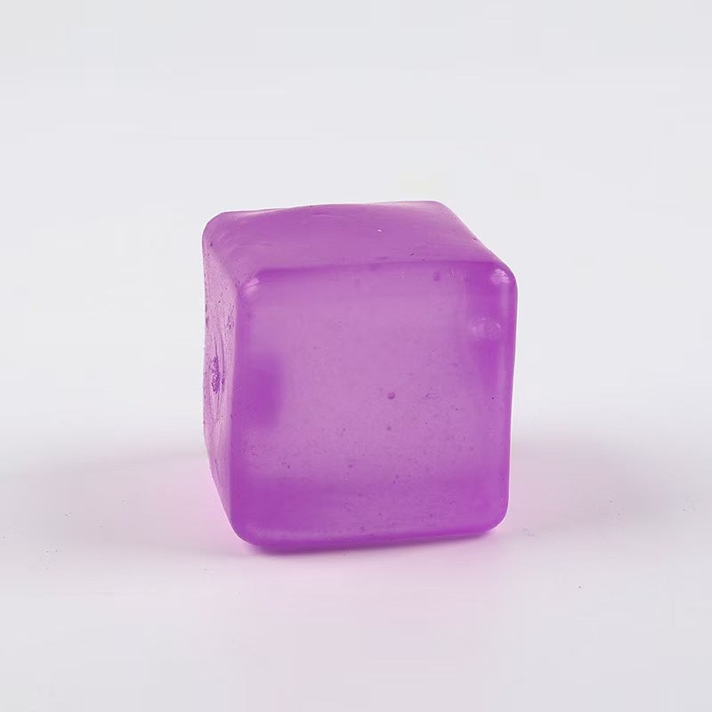 Super Maltose Ice Cube Squishy Block Stress Relief Slow Rebound Toy - Image 2