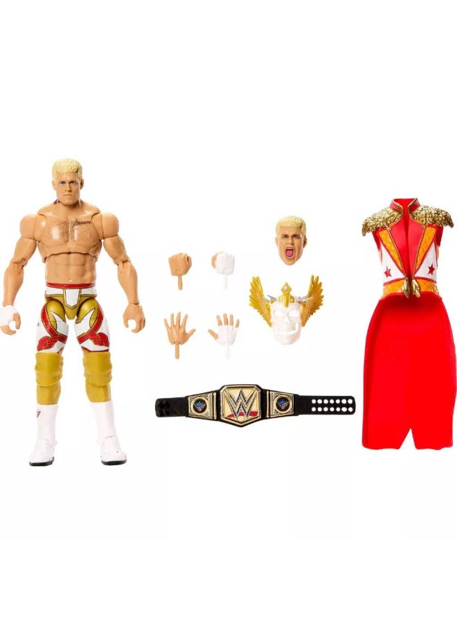 WWE الإصدار النهائي كودي رودس شخصية العمل الكابوس الأمريكي (15.24 سم) - Image 2