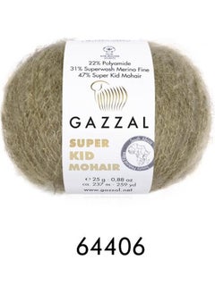 Gazzal Super Kid Mohair 25 Grams 64406 