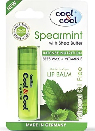 Lip Balm Spearmint with Shea Butter (Bees Wax + Vitamin E) 4.6 gm - pzsku/Z6F53A9BD1A6AED12163CZ/45/_/1710149782/fa6ef7e0-0986-45c6-b260-136983bfd050