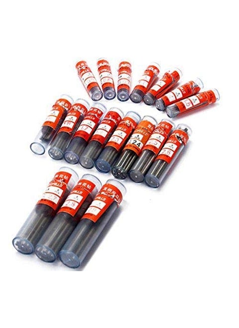 DIY Crafts Pack Of 60 Pcs Design No 2 Micro Hss Twist Pack Of 60 Pcs Design No 2