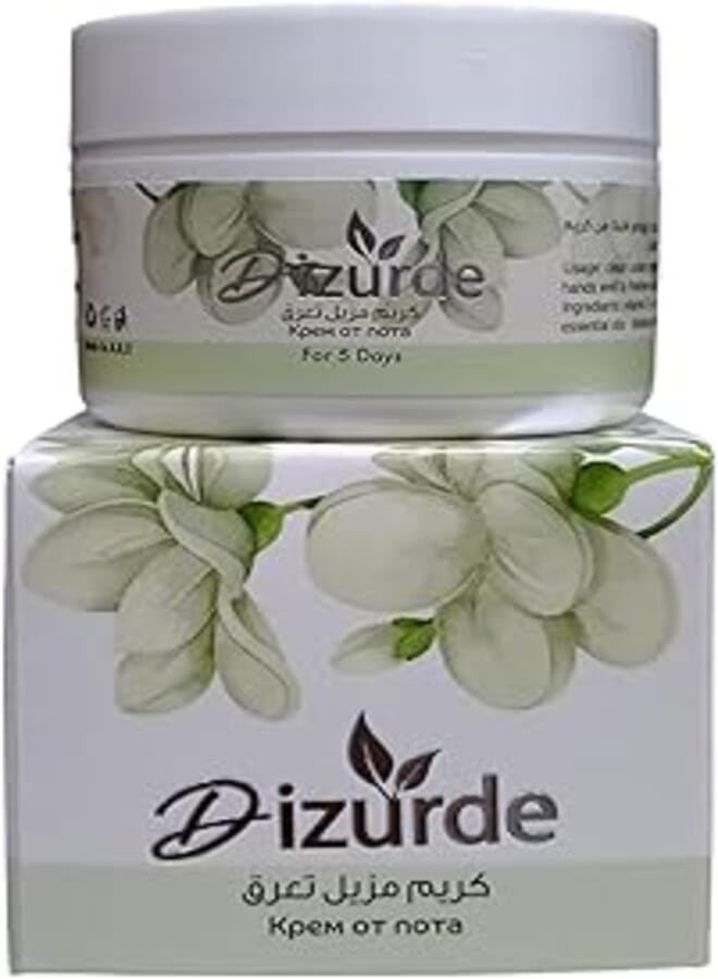 DEZORDI Deodorant Cream for the Whole Family Long and Safe Code 2