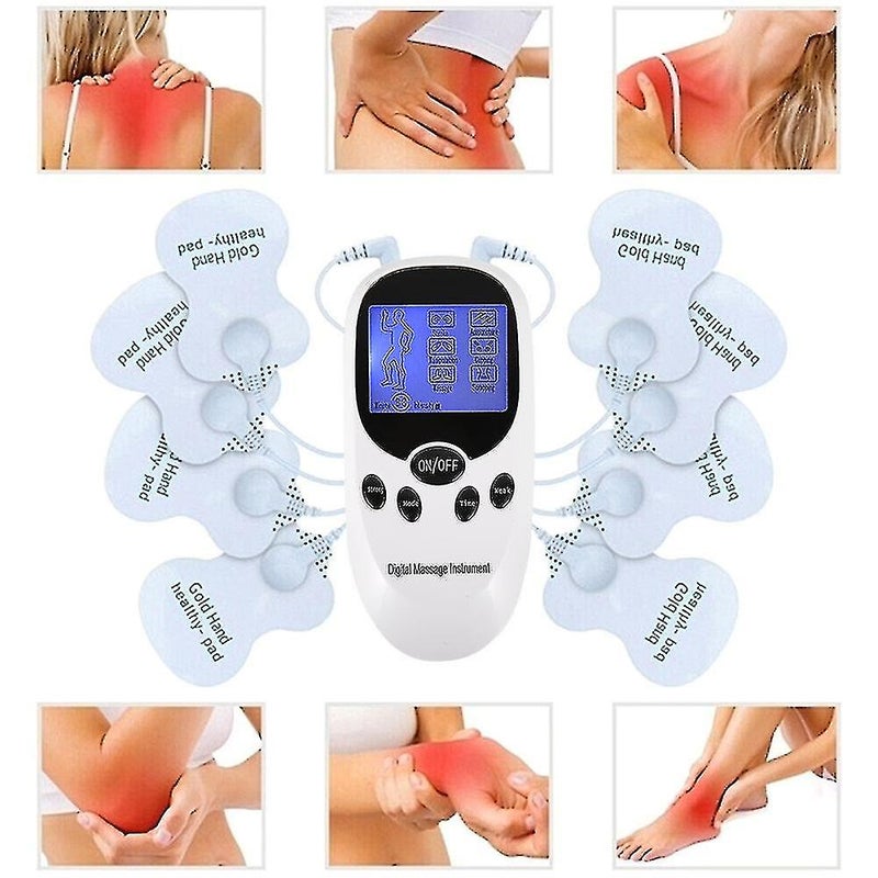 Pain Relief Massage Device: 6 Stimulation Modes - Portable Pocket-Sized Muscle Relaxation Tool for Chronic Pain Relief, Total Body Relaxation & On-the-Go Use - Image 4