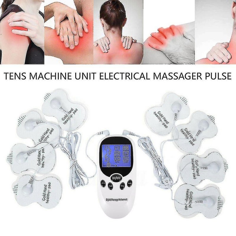 Pain Relief Massage Device: 6 Stimulation Modes - Portable Pocket-Sized Muscle Relaxation Tool for Chronic Pain Relief, Total Body Relaxation & On-the-Go Use - Image 1
