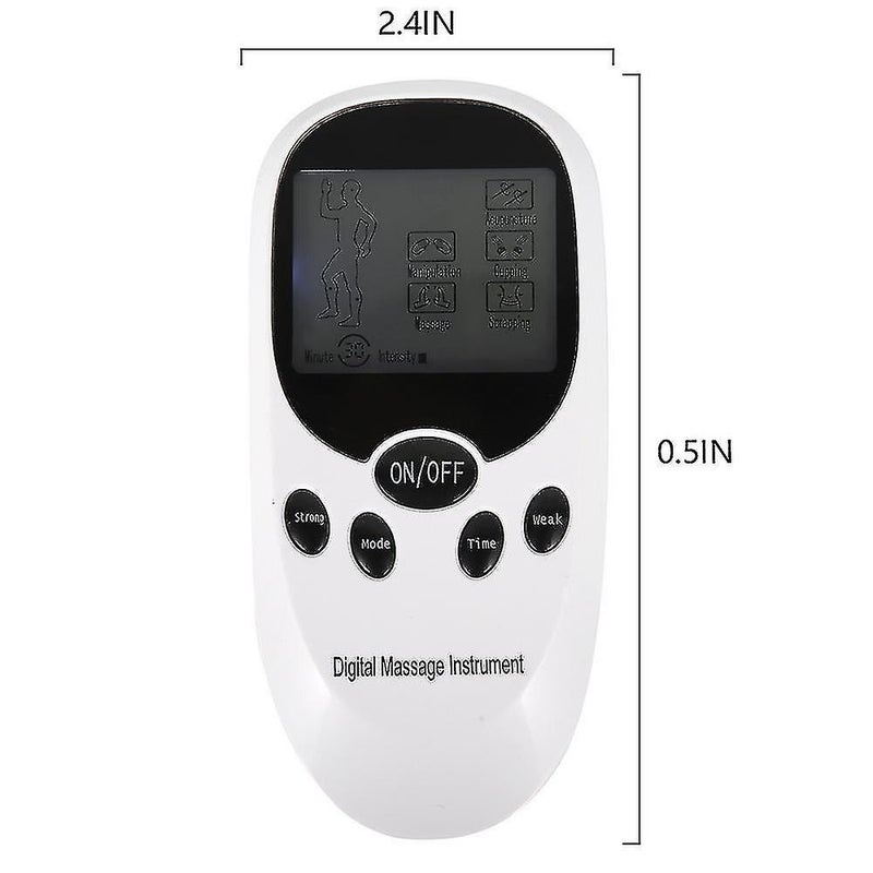 Pain Relief Massage Device: 6 Stimulation Modes - Portable Pocket-Sized Muscle Relaxation Tool for Chronic Pain Relief, Total Body Relaxation & On-the-Go Use - Image 3